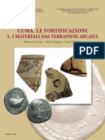 Cuozzo-D'Agostino-Del Verme 2006 - Cuma. Le Fortificazioni 2. I Materiali Dai Terrapieni Arcaici PDF