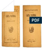RefutacionALaUltimaCartaPastoralDelArzobispodeYucatan AsuncionBlancoRosado 1923