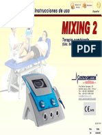 Manual de Uso MIXING2 EVO