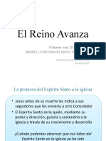 El Reino Avanza