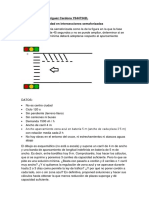 Capacidad en Intersecciones Semaforizadas