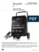 SE-4020-CA: Model / Modelo: Automatic Battery Charger Cargador de Baterías Automático