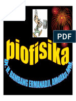 BioFisika Pendahuluan