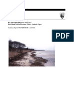 Bay Shoreline Physical Processes