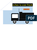 Learn How To Crate Truck Graph in Excel: Occupancy-82%