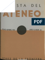 Revista del Ateneo (Jerez de la Frontera). 7-1933, n.º 65