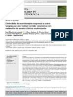 Efetividade da ozonioterapia comparada a outras