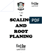 Scaling and Root Planing