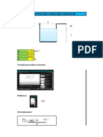 Excel de Canal Rectangular