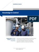 CCC White Paper - Knowledge in Control - Sep - 2014