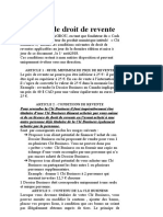 Licence de Droitde Revente