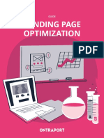 Guide Landing Page Optimization