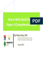Papers - How To Write PDF