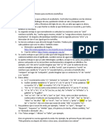 Breve Curso de Portugués Africano para Escritores