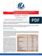 Ghana Wholesale Electricity Market Bulletin