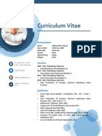 Curriculum Vitae: Personal Details