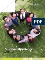 Mindtree Sustainability Report 2014 2015