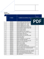 Lista de Materiales Peligrosos y Matriz de Compatibilidad