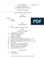 Food Regulations1 PDF