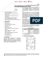 TL494 Pulse-Width-Modulation Control Circuits: 1 Features