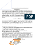 01 - Guía de Aprendizaje (Placas Tectónicas) (7° BÁSICO) PDF