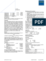 Asat (Got) Fs : Order Information Warnings and Precautions