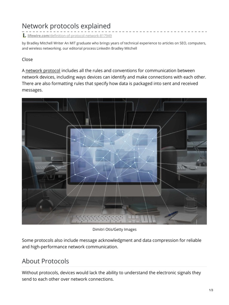 Network Protocols for Tech Enthusiasts | PDF | Computer Network ...
