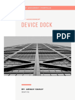Device Dock: Dat Assessment