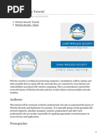 Wireless - Security - TutorialsPoint