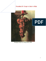 Daf Ditty Pesachim 33: Grape Vs Juice Vs Skin: Hanging Grapes by George Henry Hall