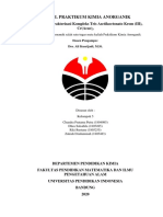 Kelompok 5 - Sintesis & Karakterisasi CR (Acac) 3