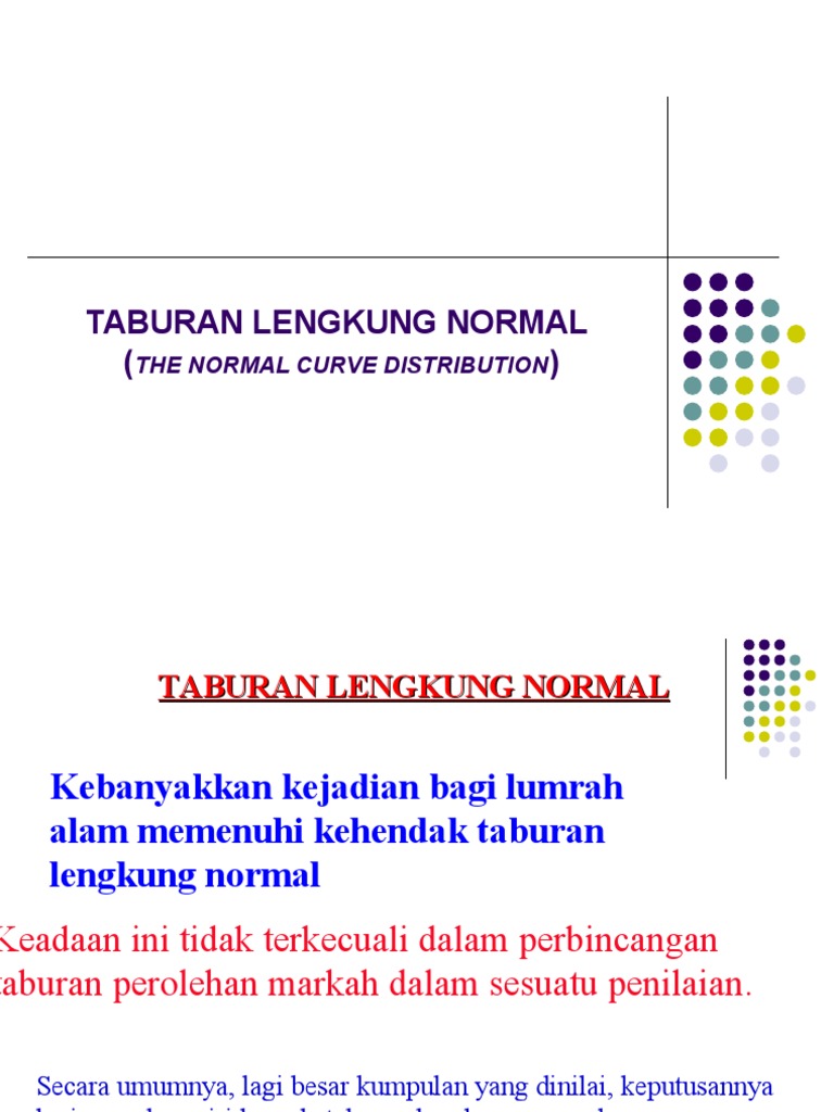 Normal Curve Distribution | PDF