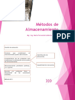 Métodos de Almacenamiento PDF