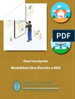Guía Inscripcion Modalidad Libre Eleccion