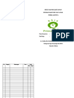 Buku Rapor Karyawan Prima Qonita