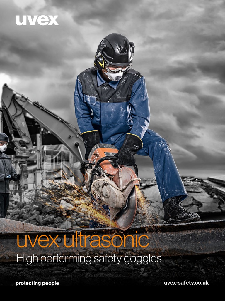 Uvex Ultrasonic: High Performing Safety Goggles | PDF | Ultraviolet ...