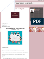 Aproximandose Al Proceso de PDF