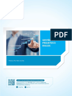 Gestão Projetos e Riscos Cesumar PDF