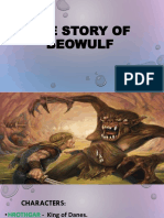 The Story of Beowulf