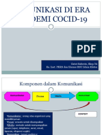 Komunikasi Di Era Pandemi Cocid-19