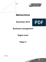 Markscheme: November 2016