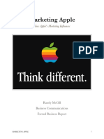 marketing apple copy