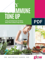 Autoimmune Tune Up: 3 Day Autoimmune Gut Detox Meal Plan & Meal Prep Guide