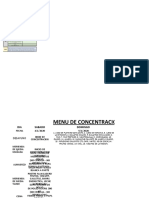 Menu de Partido: DIA Sabado Domingo Fecha 19/12/2020 20/12/2020