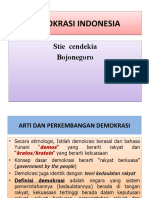 Demokrasi Indonesia TM 6 C