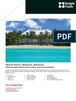 Albany Resort, Bahamas, Bahamas: Villas and Apartments For Sale in Luxury Resort in The Bahamas