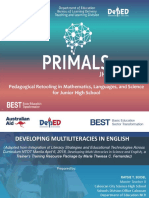 Presentation - Session 17-Developing Multiliteracies in English 2