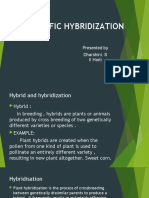 Interspecific Hybridization PBG