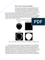 Dilation Erotion Using Matlab