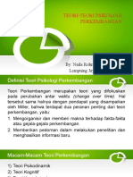 Teori-Teori Psikologi Perkembangan